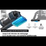Samsung VS70H28HFC/WD - Aspirateur balai sans fil, 280 AW, 60 min, 87 dB(A) – Image 5