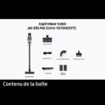 Samsung VS70H28HFC/WD - Aspirateur balai sans fil, 280 AW, 60 min, 87 dB(A) – Image 9