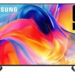 Samsung Mini LED M70H - Téléviseur Mini LED 55 pouces (138 cm), 4K Ultra HD, Tizen