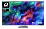 Samsung MRE65R95HATXZU - Téléviseur Micro RGB 65 pouces (163 cm), 4K Ultra HD, Tizen