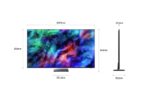 Samsung MRE65R95HATXZU - Téléviseur Micro RGB 65 pouces (163 cm), 4K Ultra HD, Tizen – Image 3