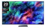 Samsung MRE75R95HATXZU - Téléviseur Micro RGB 75 pouces (189 cm), 4K Ultra HD, Tizen