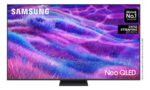 Samsung Neo QLED QN80F 4K Mini LED - Téléviseur Neo QLED 55 pouces (138 cm), 4K Ultra HD, Tizen