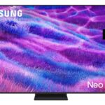 Samsung Neo QLED QN80F 4K Mini LED - Téléviseur Neo QLED 75 pouces (189 cm), 4K Ultra HD, Tizen