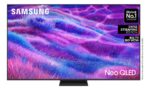 Samsung Neo QLED QN80F 4K Mini LED - Téléviseur Neo QLED 75 pouces (189 cm), 4K Ultra HD, Tizen