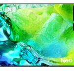 Samsung Neo QLED QN80H 4K Mini LED - Téléviseur Neo QLED 50 pouces (125 cm), 4K Ultra HD, Tizen