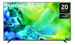 Samsung Neo QLED QN80H 4K Mini LED - Téléviseur Neo QLED 50 pouces (125 cm), 4K Ultra HD, Tizen