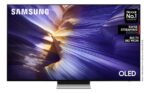 Samsung OLED S90F - Téléviseur OLED 77 pouces (194 cm), 4K Ultra HD, Tizen