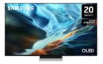 Samsung OLED S90H - Téléviseur OLED 55 pouces (138 cm), 4K Ultra HD, Tizen
