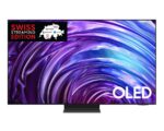 Samsung QE55S95DATXZU - Téléviseur OLED 55 pouces (140 cm), 4K Ultra HD, Tizen