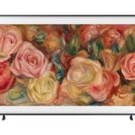 Samsung QE65LS03DAUXXN THE FRAME 24 MATT DP - Téléviseur QLED 65 pouces (165 cm), 4K Ultra HD, Tizen