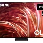 Samsung QE77S85DAE - Téléviseur OLED 77 pouces (195 cm), 4K Ultra HD, Tizen