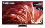 Samsung QE77S85DAE - Téléviseur OLED 77 pouces (195 cm), 4K Ultra HD, Tizen