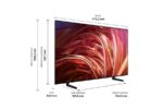 Samsung QE77S85DAE - Téléviseur OLED 77 pouces (195 cm), 4K Ultra HD, Tizen – Image 4