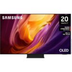 Samsung QE77S95H - Téléviseur OLED 77 pouces (196 cm), 4K Ultra HD