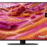 Samsung QN90F QE43QN90FAT - Téléviseur Neo QLED 43 pouces (108 cm), 4K Ultra HD, Tizen
