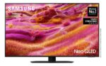 Samsung QN90F QE43QN90FAT - Téléviseur Neo QLED 43 pouces (108 cm), 4K Ultra HD, Tizen