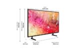 Samsung UE55DU7170U - Téléviseur LED 55 pouces (138 cm), 4K Ultra HD, Tizen – Image 4