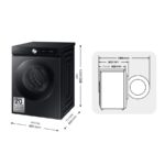 Samsung WW11DB7B94GB - Lave-linge 11 kg, 1400 tr/min, classe A – Image 2