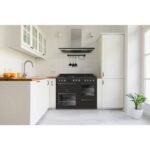 Schneider SCPG71MF-BM - Cuisinière électrique, four 60 L, 106,5 cm – Image 2
