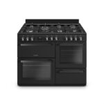 Schneider SCPG71MF-BM - Cuisinière électrique, four 60 L, 106,5 cm