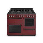 Schneider SCPG71MF-WR - Cuisinière électrique, four 60 L, 106,5 cm