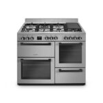 Schneider SCPG71MF-XP - Cuisinière électrique, four 60 L, 106,5 cm