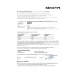 Severin 3-EN-1 - Micro-ondes gril, 25 L – Image 6