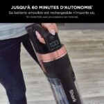 Shark IZ400EU - Aspirateur balai sans fil, 60 min, 75 dB(A) – Image 2