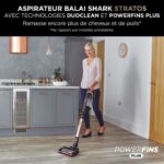 Shark IZ400EU - Aspirateur balai sans fil, 60 min, 75 dB(A) – Image 6