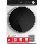 Sharp KD-WNHL8S9GWB - Sèche-linge 8 kg, classe B – Image 5