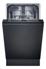 Siemens iQ100 SR61HX16KE - Lave-vaisselle entièrement intégrable 45 cm, 10 couverts, 46 dB(A), classe E