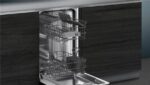 Siemens iQ100 SR61HX16KE - Lave-vaisselle entièrement intégrable 45 cm, 10 couverts, 46 dB(A), classe E – Image 4