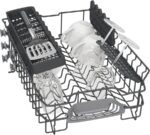 Siemens iQ100 SR61HX16KE - Lave-vaisselle entièrement intégrable 45 cm, 10 couverts, 46 dB(A), classe E – Image 5