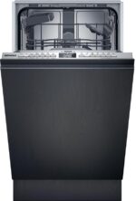 Siemens iQ300 SR93EX25LE - Lave-vaisselle entièrement intégrable 45 cm, 10 couverts, 44 dB(A), classe B