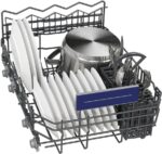 Siemens iQ300 SR93EX25LE - Lave-vaisselle entièrement intégrable 45 cm, 10 couverts, 44 dB(A), classe B – Image 2