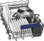 Siemens iQ300 SR93EX25LE - Lave-vaisselle entièrement intégrable 45 cm, 10 couverts, 44 dB(A), classe B – Image 6