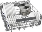 Siemens iQ500 SN75ZX17CE - Lave-vaisselle entièrement intégrable 60 cm, 14 couverts, 40 dB(A), classe B – Image 8