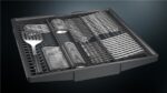 Siemens iQ500 SN95EX22CE - Lave-vaisselle entièrement intégrable 60 cm, 14 couverts, 42 dB(A), classe A – Image 2