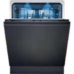 Siemens iQ500 SN95EX22CE - Lave-vaisselle entièrement intégrable 60 cm, 14 couverts, 42 dB(A), classe A – Image 4