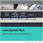 Siemens iQ500 SX95EX22CE - Lave-vaisselle entièrement intégrable 60 cm, 42 dB(A), classe A – Image 5
