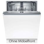 Siemens Série 4 SMV4HTX14E - Lave-vaisselle entièrement intégrable 60 cm, 13 couverts, 46 dB(A), classe C