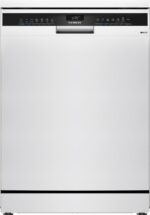 Siemens SN 23 EW 03 ME iQ300 - Lave-vaisselle pose libre (intégrable sous plan) 60 cm, 14 couverts, 42 dB(A), classe B