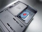 Siemens SN 23 EW 03 ME iQ300 - Lave-vaisselle pose libre (intégrable sous plan) 60 cm, 14 couverts, 42 dB(A), classe B – Image 3