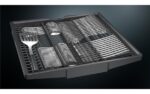 Siemens SN 23 EW 03 ME iQ300 - Lave-vaisselle pose libre (intégrable sous plan) 60 cm, 14 couverts, 42 dB(A), classe B – Image 6