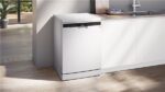 Siemens SN 23 EW 03 ME iQ300 - Lave-vaisselle pose libre (intégrable sous plan) 60 cm, 14 couverts, 42 dB(A), classe B – Image 9