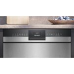 Siemens SN 43 ES 27 AE iQ300 - Lave-vaisselle encastrable sous plan 60 cm, 13 couverts, 42 dB(A), classe A – Image 4