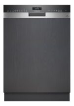 Siemens SN55ZS01CH iQ500 - Lave-vaisselle encastrable 60 cm, 14 couverts, 40 dB(A), classe B