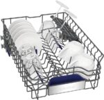 Siemens SR 65 YX 08 ME iQ500 - Lave-vaisselle entièrement intégrable 45 cm, 10 couverts, 43 dB(A), classe B – Image 3