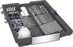 Siemens SR 65 YX 08 ME iQ500 - Lave-vaisselle entièrement intégrable 45 cm, 10 couverts, 43 dB(A), classe B – Image 5